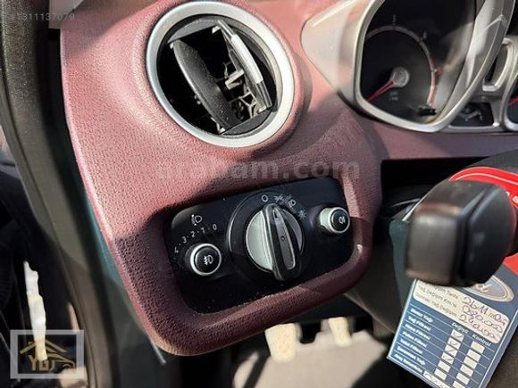 2012 MODEL 1.4 TDCİ TİTANİUM FORD FİESTA DEĞİŞENSİZ
