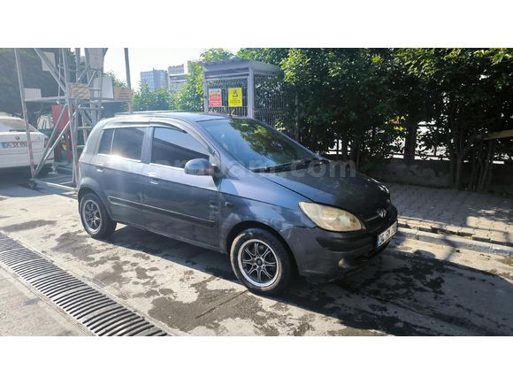 Sahibinden Hyundai Getz 1.5 VGT HY KLM 2008 Model İstanbul 205.000 km Füme