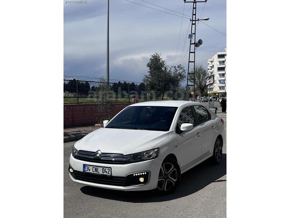 2019+CİTRÖEN+C-ELYSEE+155KMDE+FEEL+HATASIZ+ DEĞİŞENSİZ+100HP