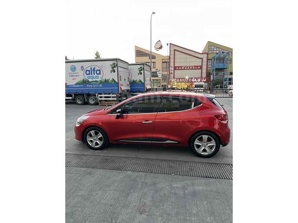 Sahibinden Renault Clio 1.2 Icon 2013  Değişensiz Model 