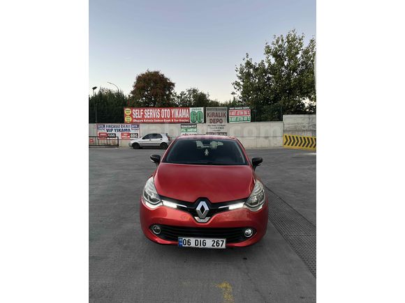 Sahibinden Renault Clio 1.2 Icon 2013  Değişensiz Model 