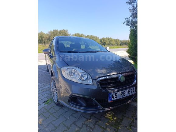 Sahibinden Fiat Linea 1.4 Fire Pop 2015 Model  130.000 km Füme