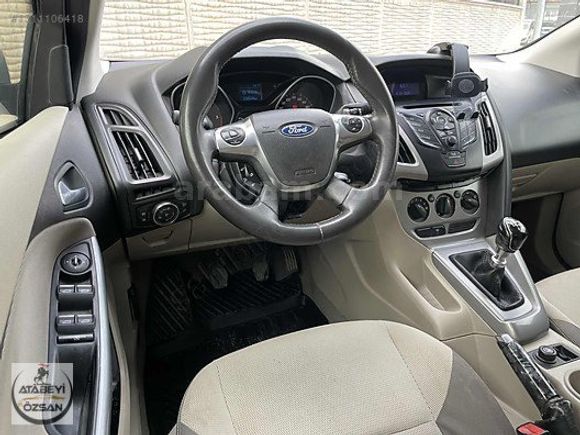 DEĞİŞENSİZ FORD 1.6 TDCİ TREND X