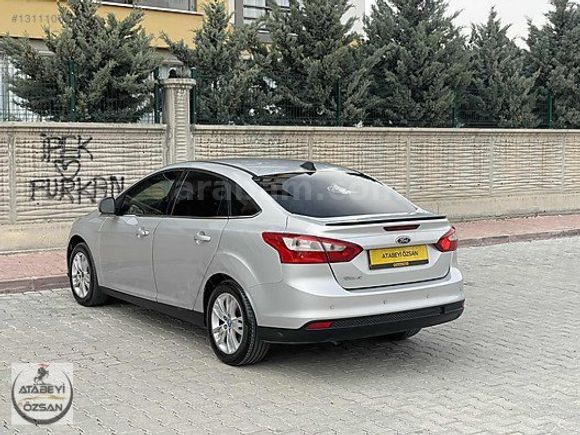 DEĞİŞENSİZ FORD 1.6 TDCİ TREND X