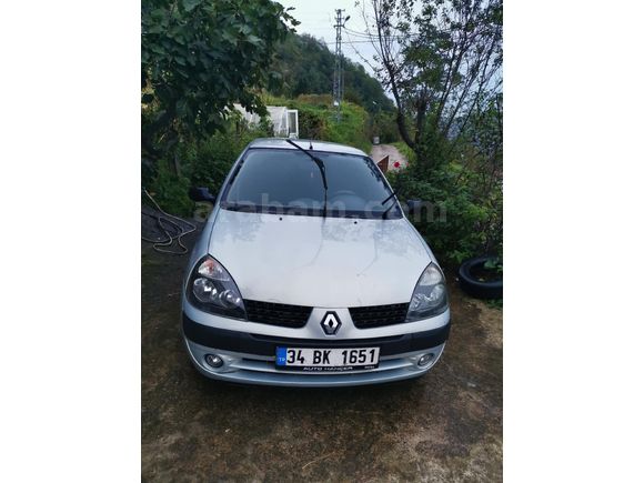 Sahibinden Renault Clio 1.5 dCi Expression 2003 Model Giresun Gri (Gümüş)