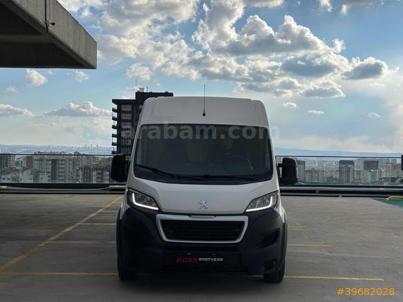2018 Model Peugeot Boxer Dijital Klima-Şerit Tkp-Havalı Koltuk