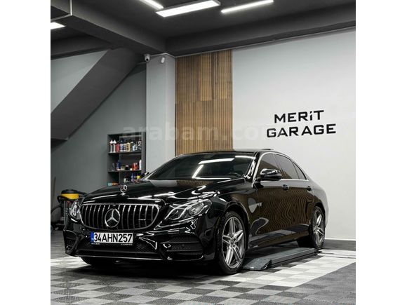 Sahibinden Mercedes - Benz E 180 AMG 2017 Model 
