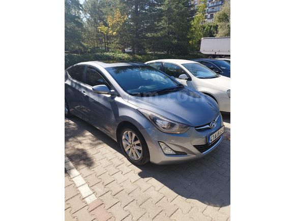 Sahibinden Hyundai Elantra 1.6 CRDi Elite 2014 Model Ankara 209.000 km Gri (metalik)
