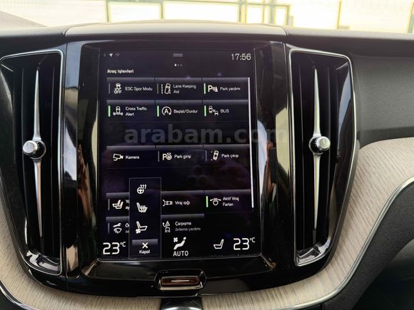 Galeriden Volvo XC60 2.0 D4 Inscription 2017 Model Tekirdağ