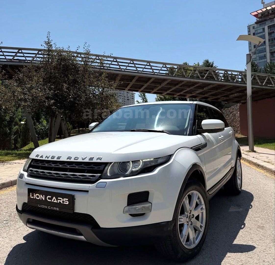 Rent-a-car'dan Land Rover Range Evoque 2014 Model Ankara