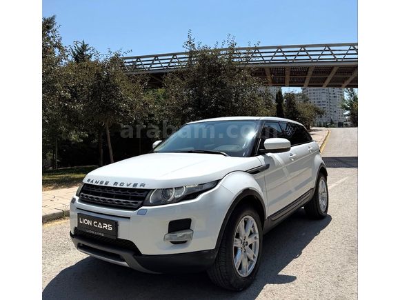 LİONCARS'DAN RANGE ROVER EVOQE 0 (501) 077 08 97