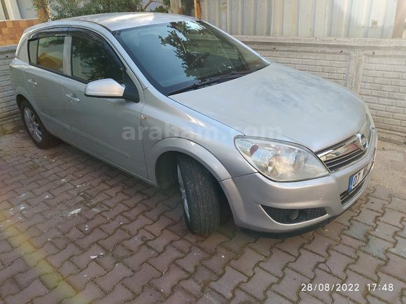 Sahibinden Opel Astra 1.3 CDTI Enjoy 2008 Model Antalya 200.000 km Gri (Gümüş)