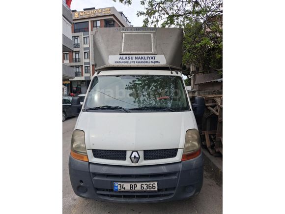 Sahibinden Renault Master 2.5 dCi 2006 Model