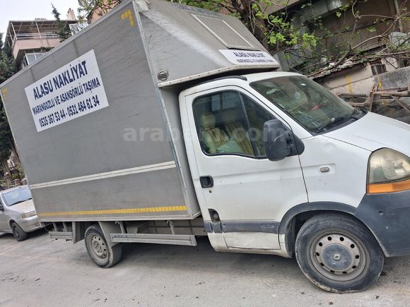 Sahibinden Renault Master 2.5 dCi 2006 Model