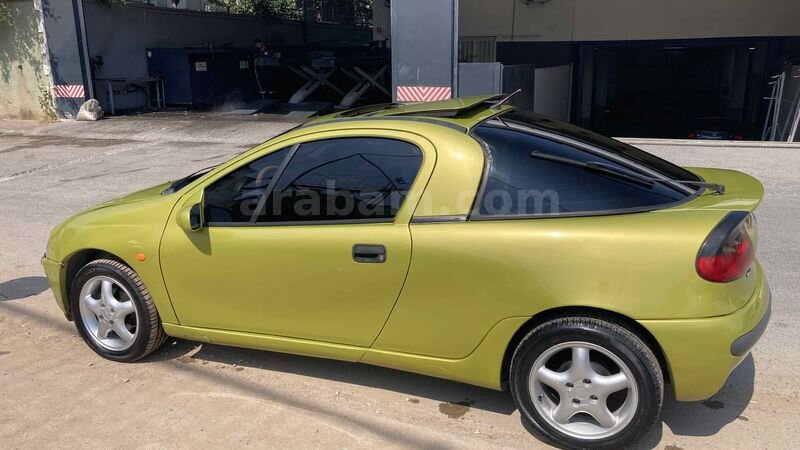 Sahibinden Opel Tigra 1.6 1998 Model Mersin 240.000 km Sarı