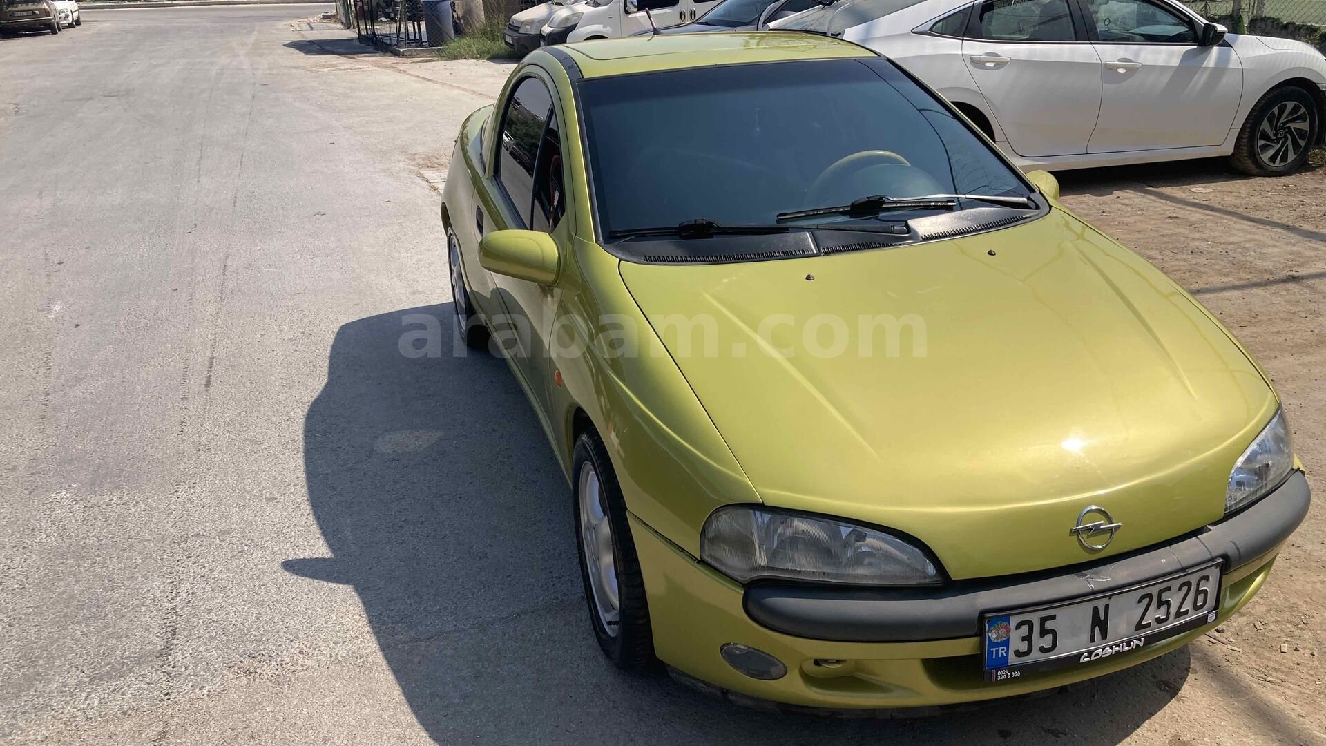 Sahibinden Opel Tigra 1.6 1998 Model Mersin 240.000 km Sarı 6