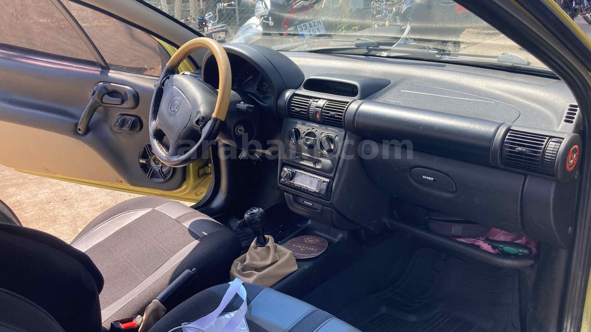 Sahibinden Opel Tigra 1.6 1998 Model Mersin 240.000 km Sarı 2