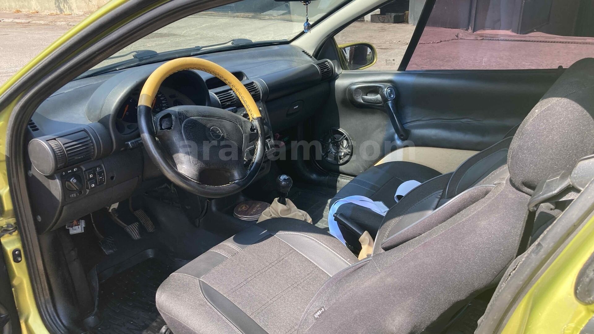 Sahibinden Opel Tigra 1.6 1998 Model Mersin 240.000 km Sarı 3