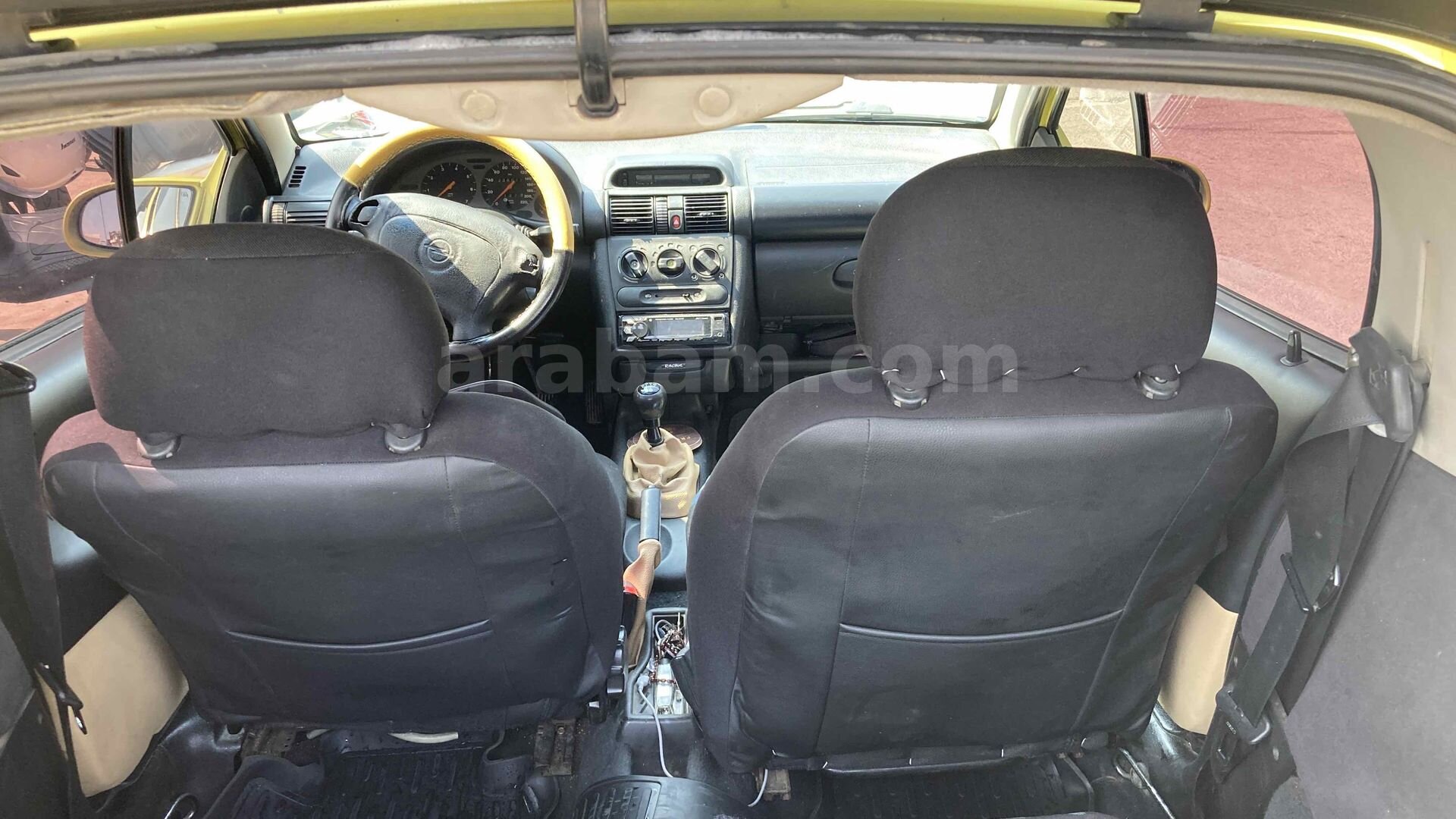 Sahibinden Opel Tigra 1.6 1998 Model Mersin 240.000 km Sarı 7