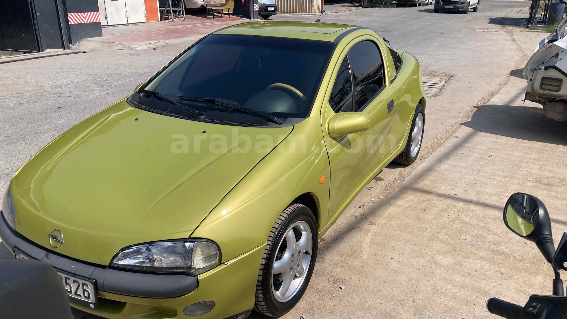 Sahibinden Opel Tigra 1.6 1998 Model Mersin 240.000 km Sarı 5