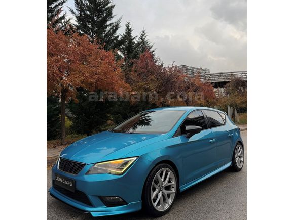 LİONCARS'DAN SEAT LEON  0 (501) 077 08 97