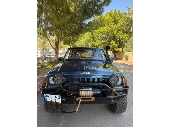 Sahibinden Jeep Cherokee 4.0 1990 Model 