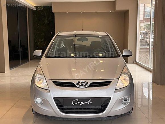 ÇAYIRLI'DAN DEĞİŞENSİZ BAKIMLI YENİ MUAYENELİ İ20 DOCH MOTOR