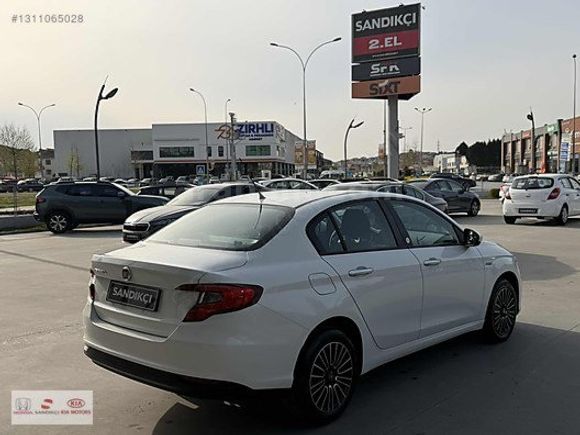 SANDIKÇI 2.EL 2023 Egea 1.3 MultiJet II Easy Plus
