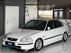 HONDA CIVIC İES BEYAZ KUSURSUZ