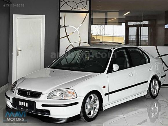 HONDA CIVIC İES BEYAZ KUSURSUZ