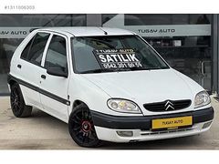 TUGAY AUTO 2002 CİTROEN SAXO 1.4 BENZİN KLİMALI EMSALSİZ TEMİZLK