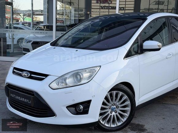 FORD C-MAX 1.6 TDCI TİTANİUM X 2013 MODEL 230.000 KM BOYASIZ