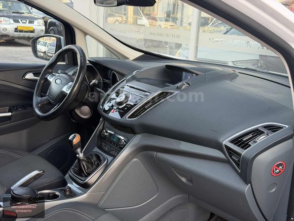 FORD C-MAX 1.6 TDCI TİTANİUM X 2013 MODEL 230.000 KM BOYASIZ