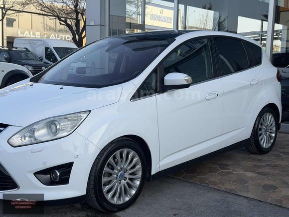 FORD C-MAX 1.6 TDCI TİTANİUM X 2013 MODEL 230.000 KM BOYASIZ