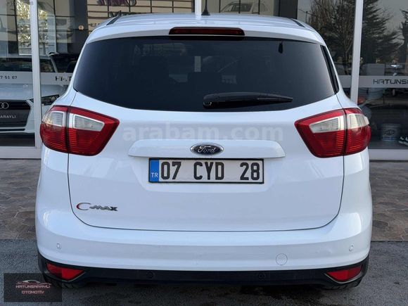 FORD C-MAX 1.6 TDCI TİTANİUM X 2013 MODEL 230.000 KM BOYASIZ