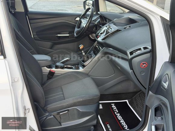 FORD C-MAX 1.6 TDCI TİTANİUM X 2013 MODEL 230.000 KM BOYASIZ