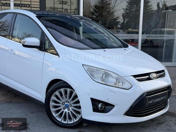 FORD C-MAX 1.6 TDCI TİTANİUM X 2013 MODEL 230.000 KM BOYASIZ