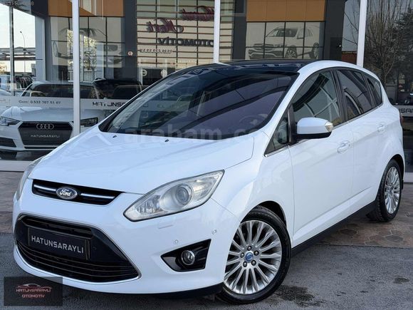 FORD C-MAX 1.6 TDCI TİTANİUM X 2013 MODEL 230.000 KM BOYASIZ