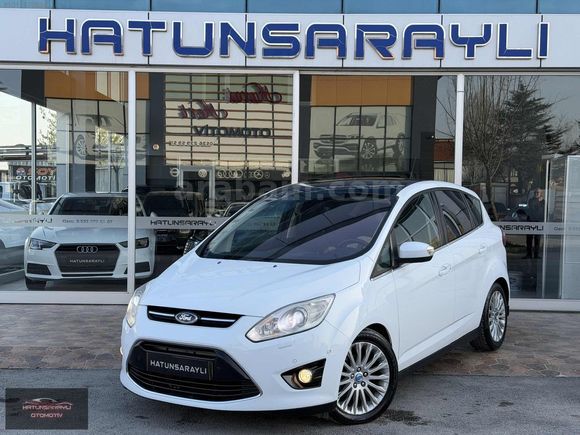 FORD C-MAX 1.6 TDCI TİTANİUM X 2013 MODEL 230.000 KM BOYASIZ