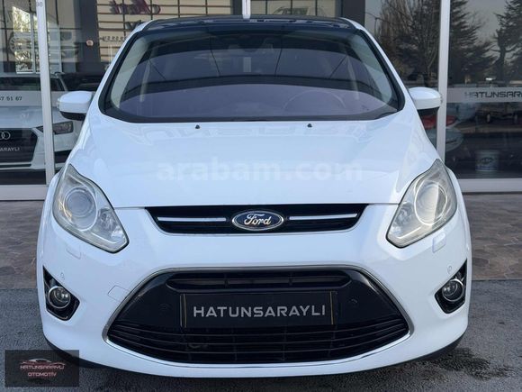 FORD C-MAX 1.6 TDCI TİTANİUM X 2013 MODEL 230.000 KM BOYASIZ