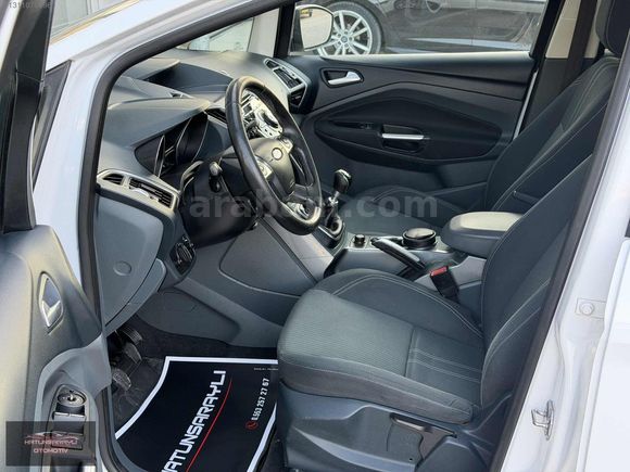 FORD C-MAX 1.6 TDCI TİTANİUM X 2013 MODEL 230.000 KM BOYASIZ