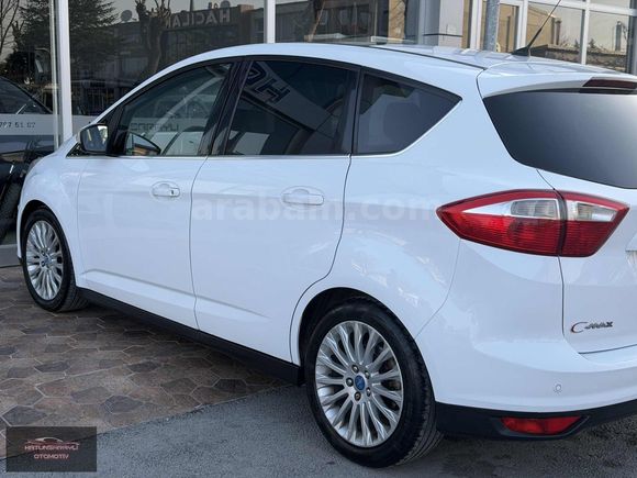 FORD C-MAX 1.6 TDCI TİTANİUM X 2013 MODEL 230.000 KM BOYASIZ