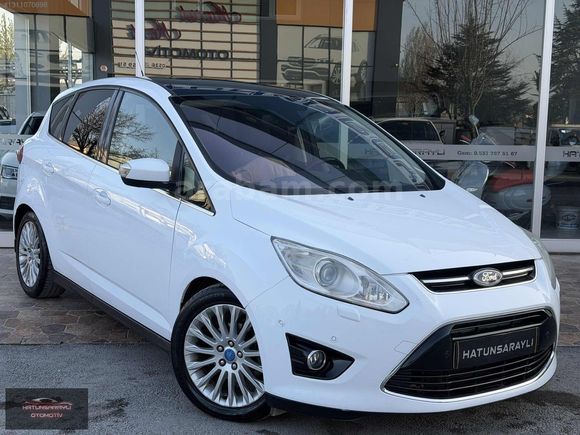 FORD C-MAX 1.6 TDCI TİTANİUM X 2013 MODEL 230.000 KM BOYASIZ