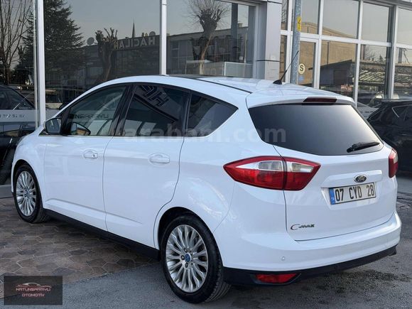 FORD C-MAX 1.6 TDCI TİTANİUM X 2013 MODEL 230.000 KM BOYASIZ