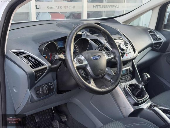 FORD C-MAX 1.6 TDCI TİTANİUM X 2013 MODEL 230.000 KM BOYASIZ
