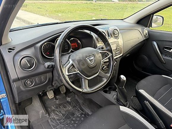 2019 1.5 BLUEDCİ STEPWAY 97.000 KM 1 PARÇA BOYA HARİCİ HATASIZ