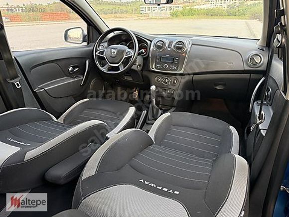 2019 1.5 BLUEDCİ STEPWAY 97.000 KM 1 PARÇA BOYA HARİCİ HATASIZ