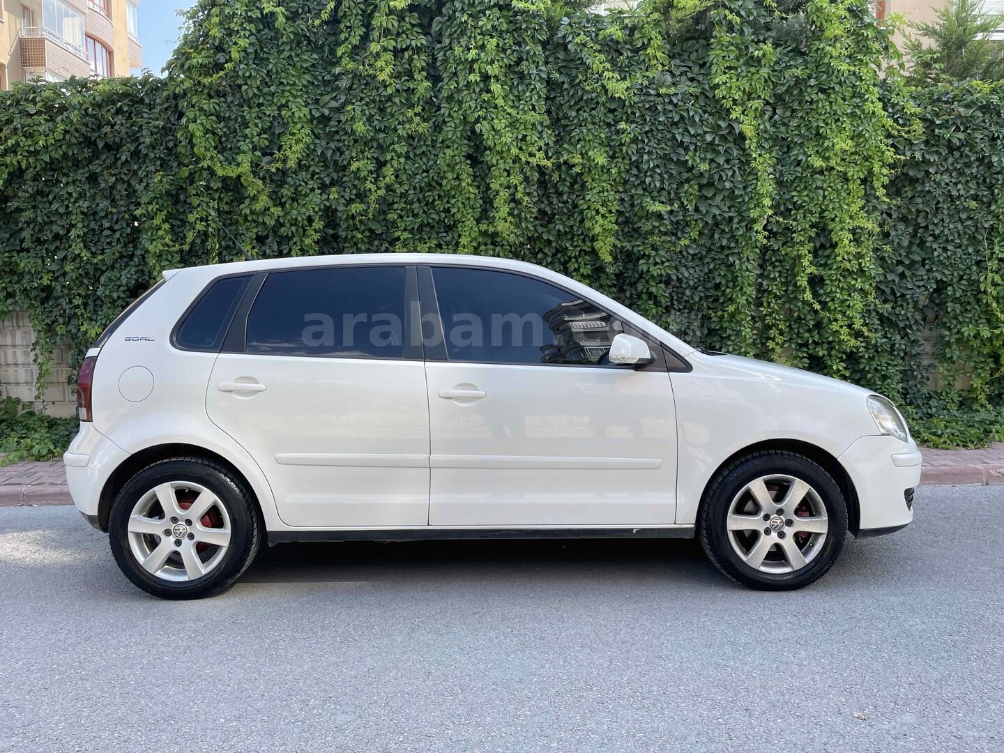 Galeriden Volkswagen Polo 1.4 Goal 2006 Model Konya 263.500 km Beyaz 4