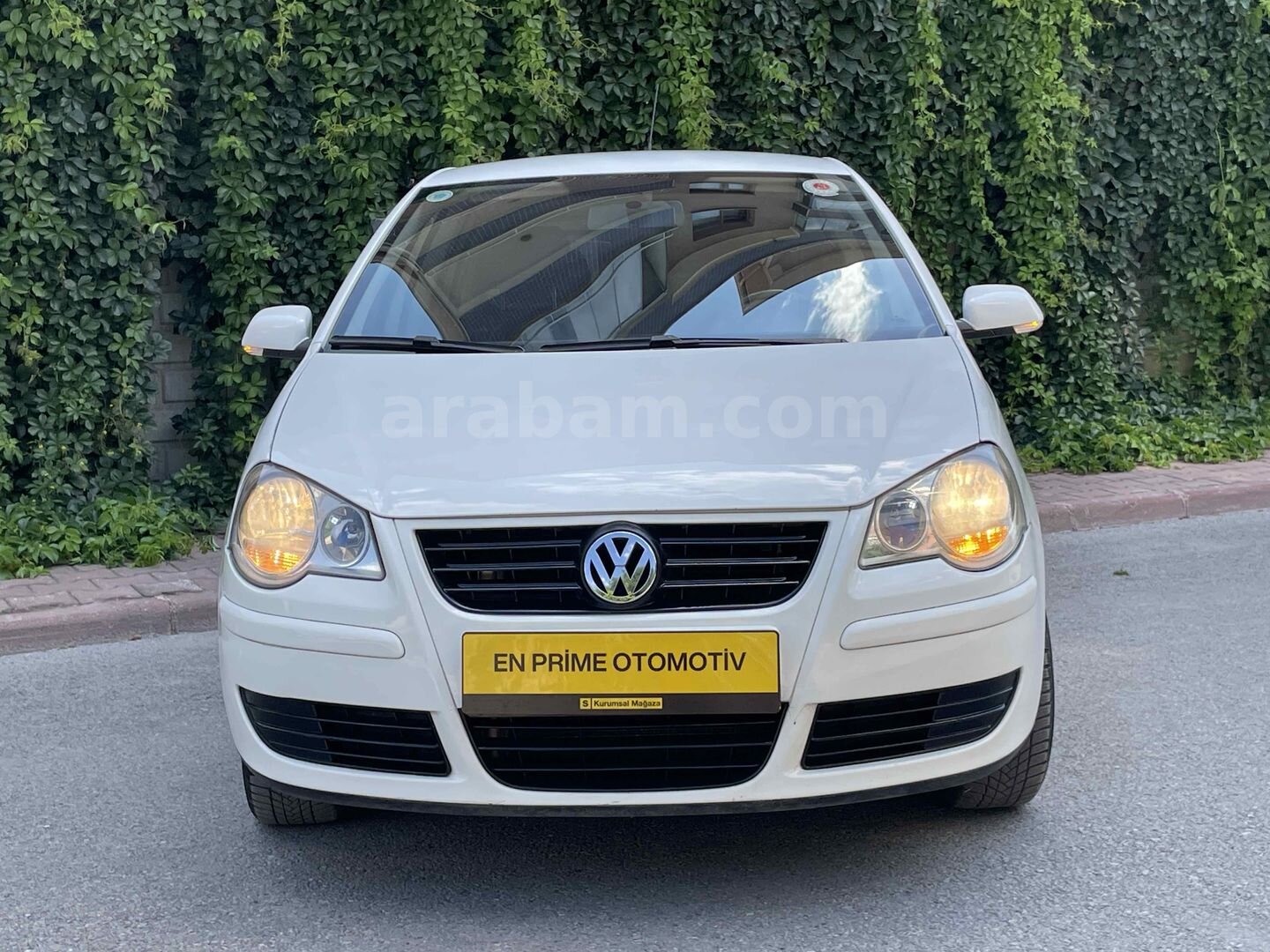 Galeriden Volkswagen Polo 1.4 Goal 2006 Model Konya 263.500 km Beyaz 6