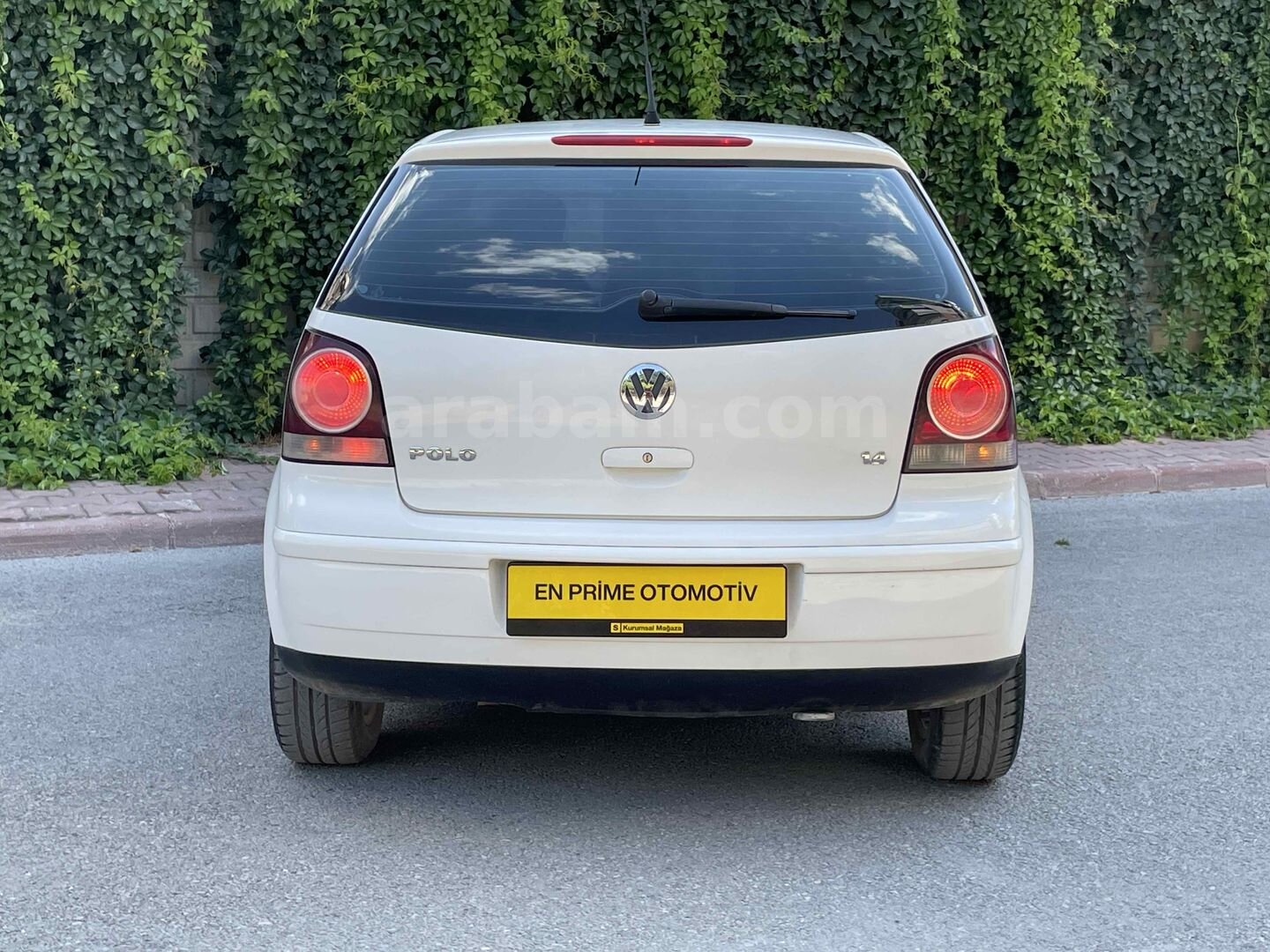 Galeriden Volkswagen Polo 1.4 Goal 2006 Model Konya 263.500 km Beyaz 5